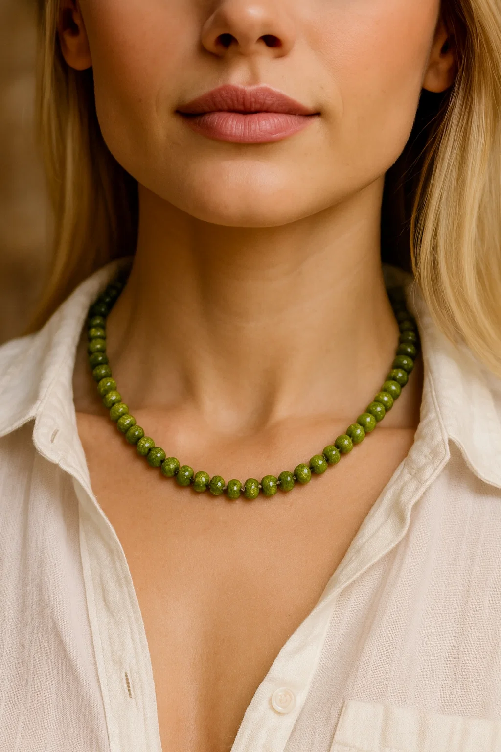 Verdant Aura Necklace