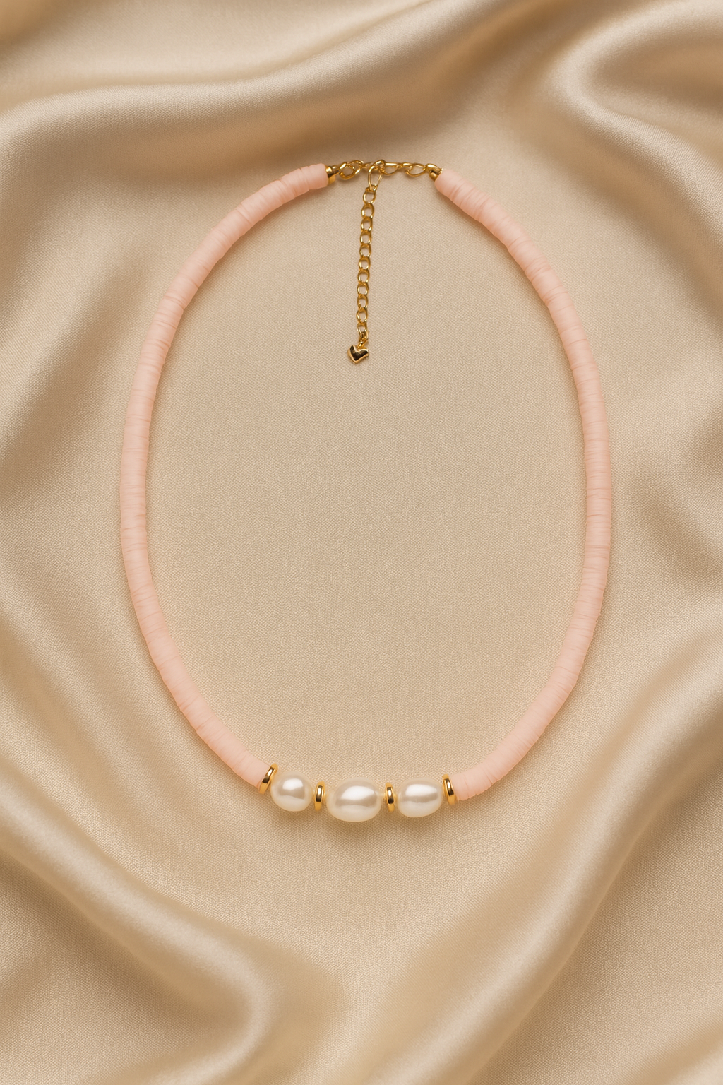 Coastal Muse Pearl Necklace