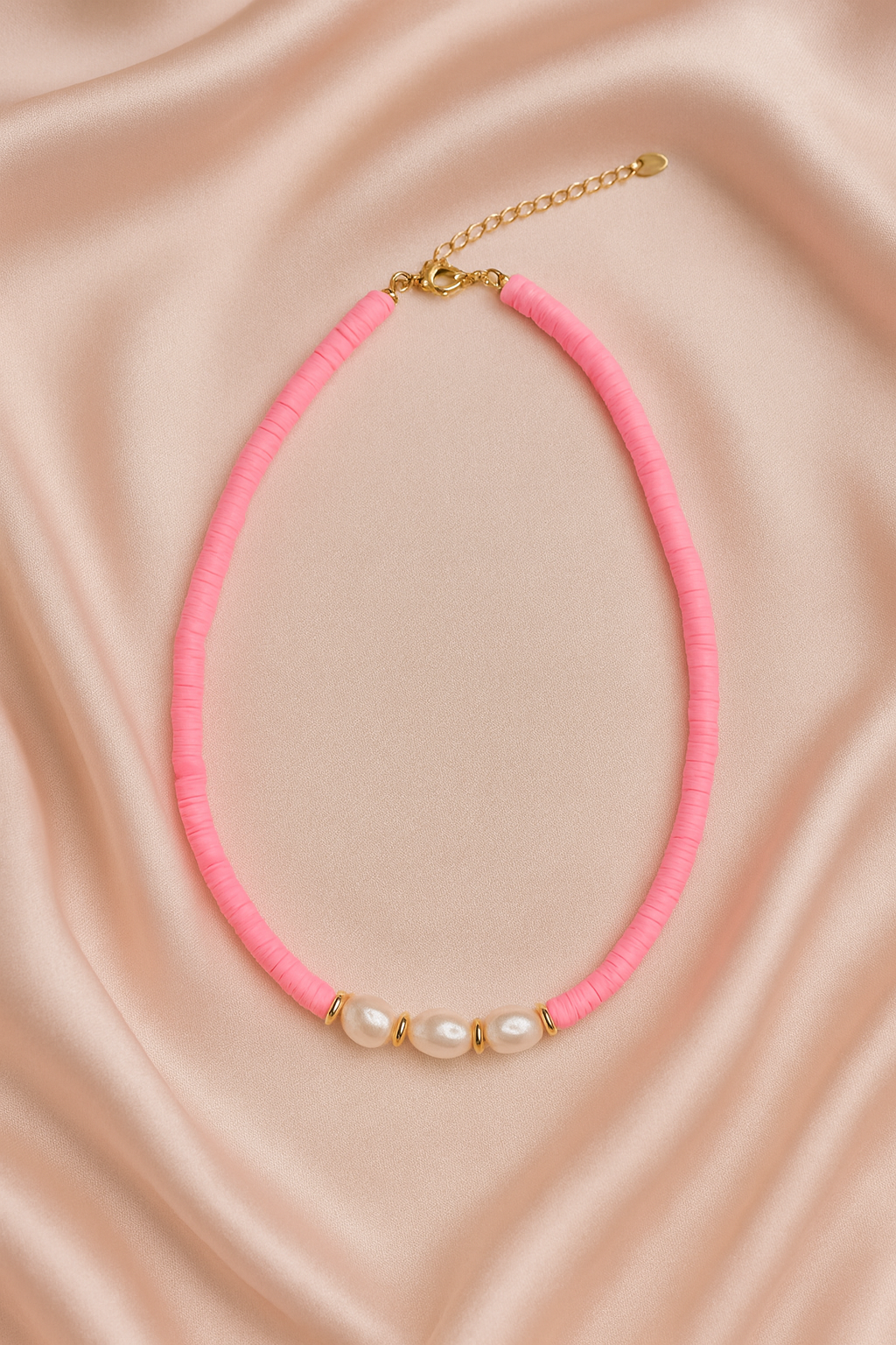 Coastal Muse Pearl Necklace