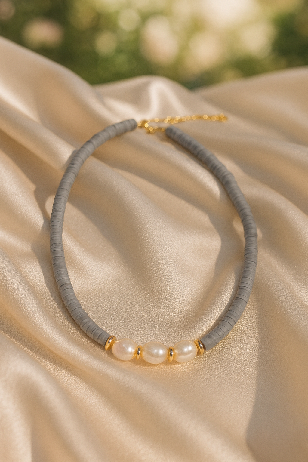 Coastal Muse Pearl Necklace