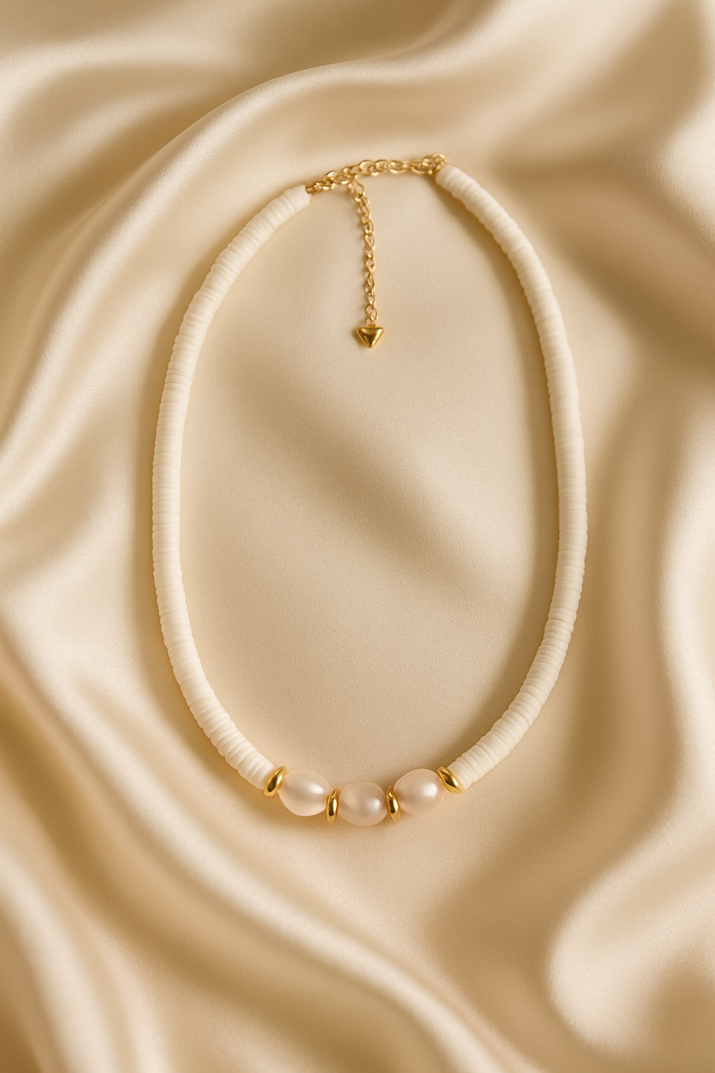 Coastal Muse Pearl Necklace