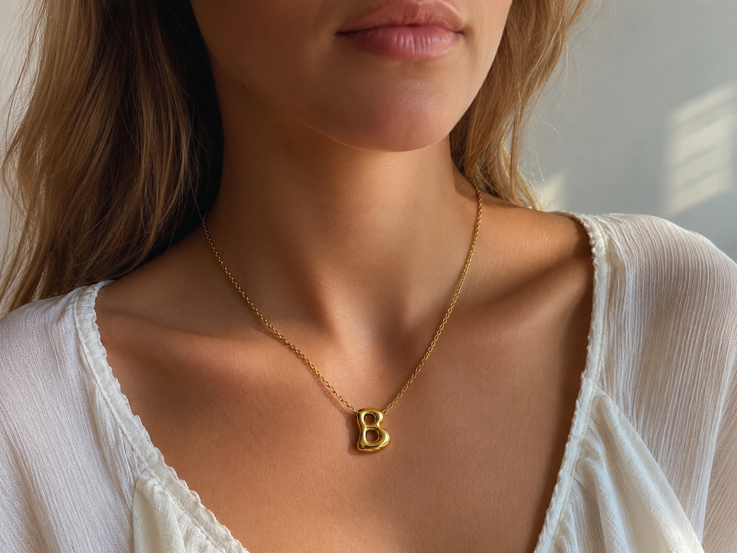 Nova Initial Necklace