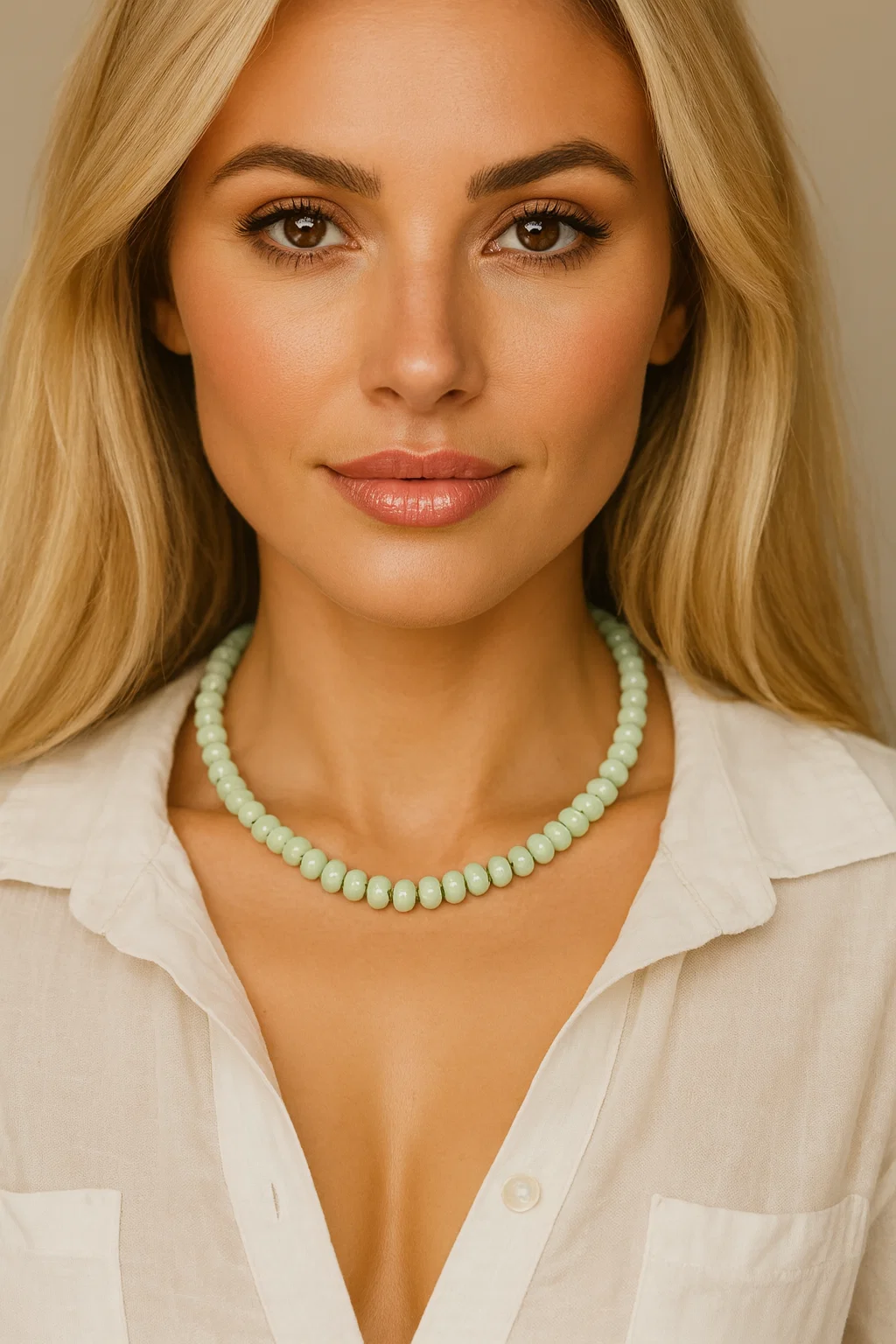 Mint Whisper Necklace