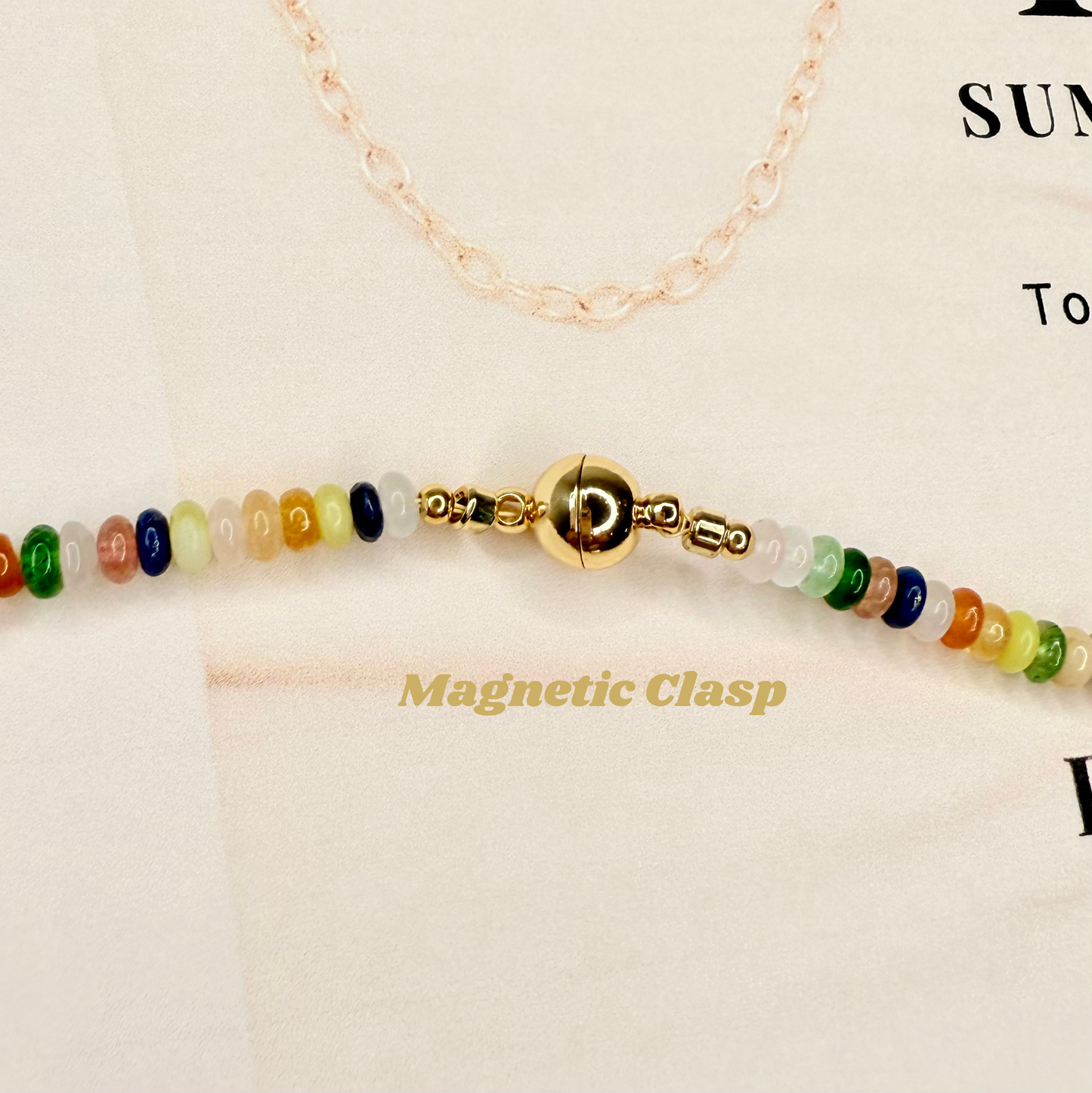 Gemstone Radiance Choker