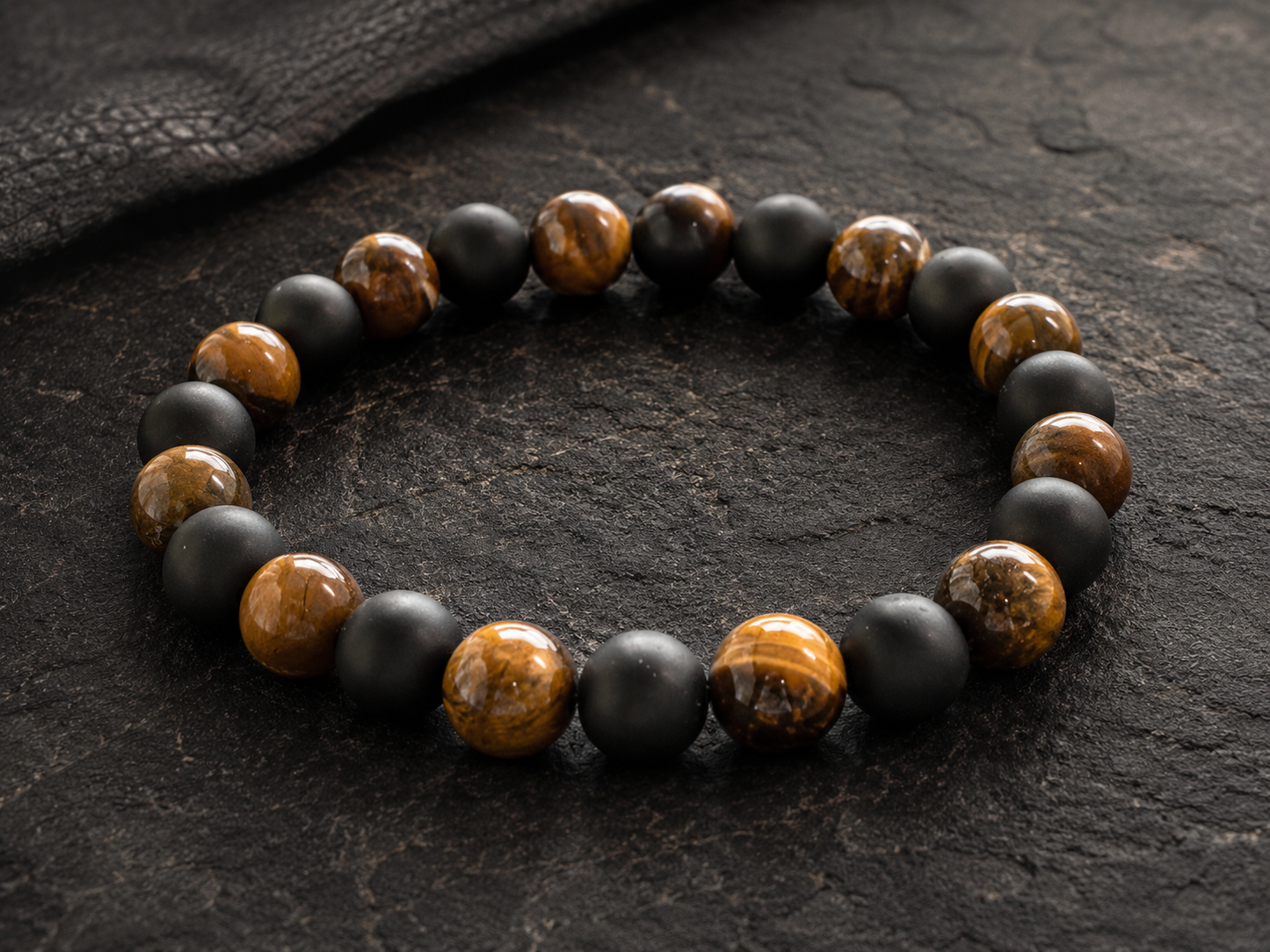 Midnight Tiger Bracelet