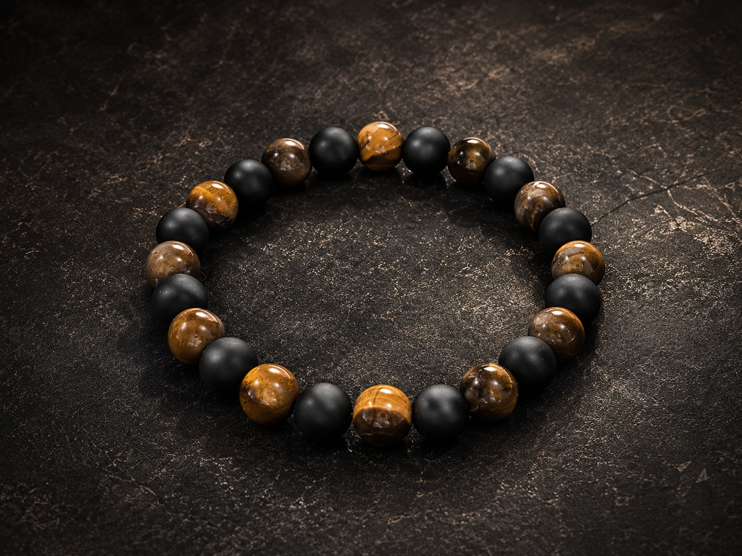 Midnight Tiger Bracelet