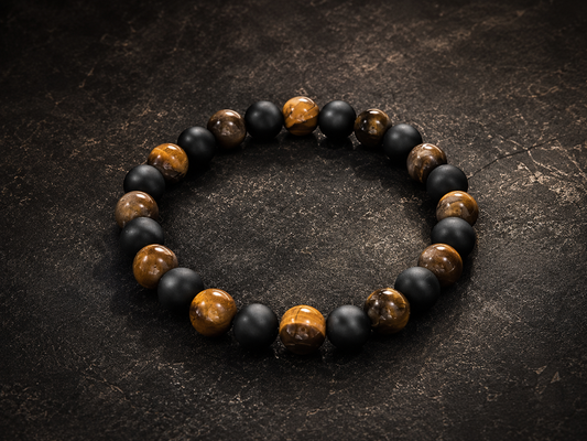 Midnight Tiger Bracelet