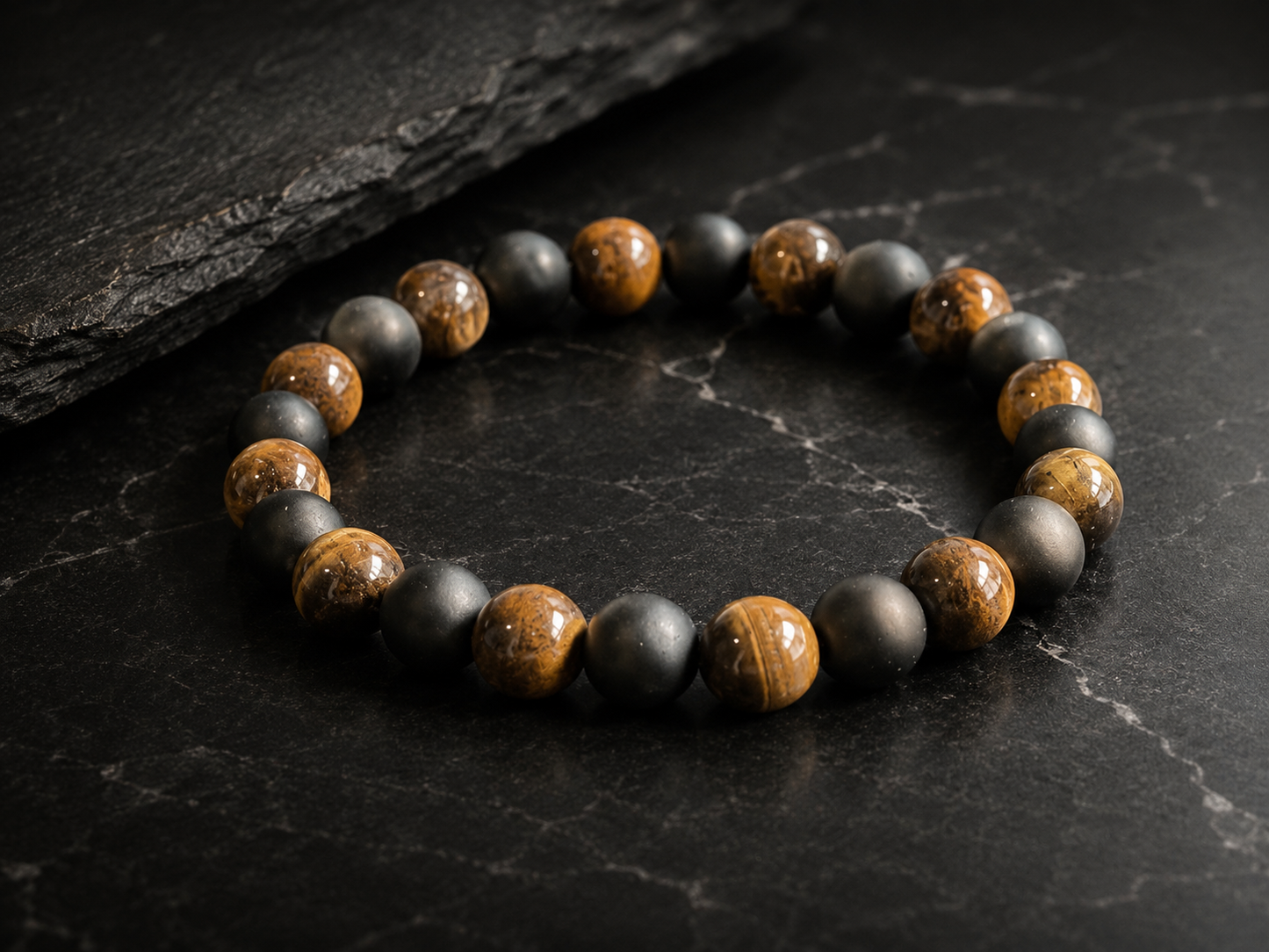 Midnight Tiger Bracelet