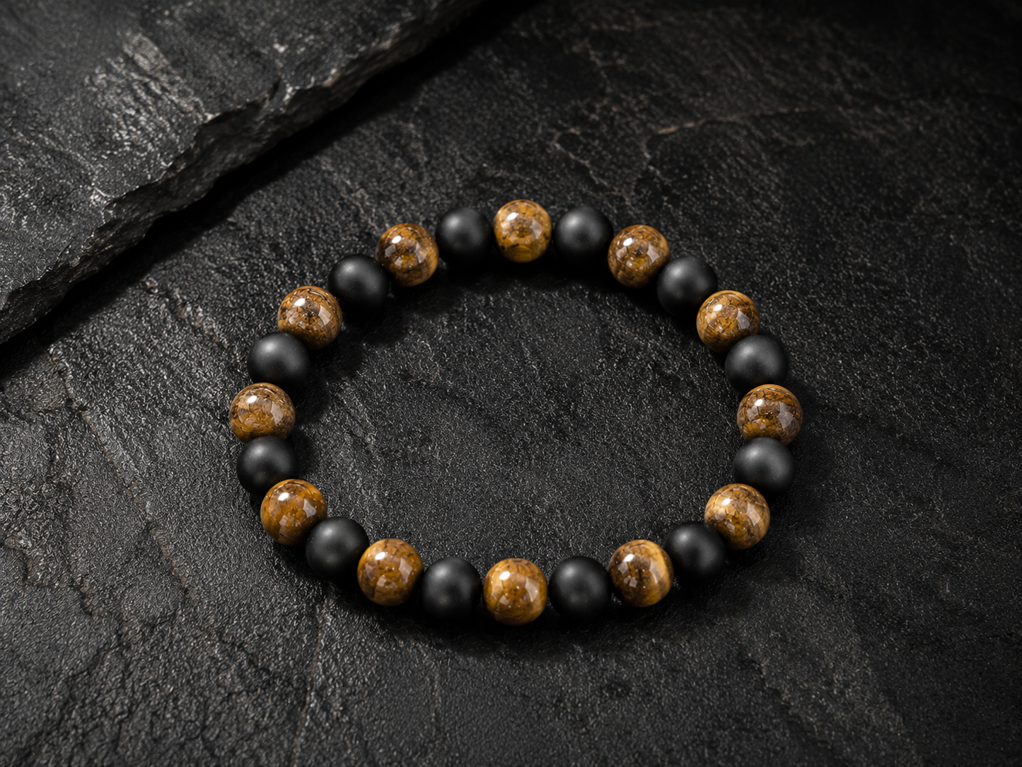 Midnight Tiger Bracelet