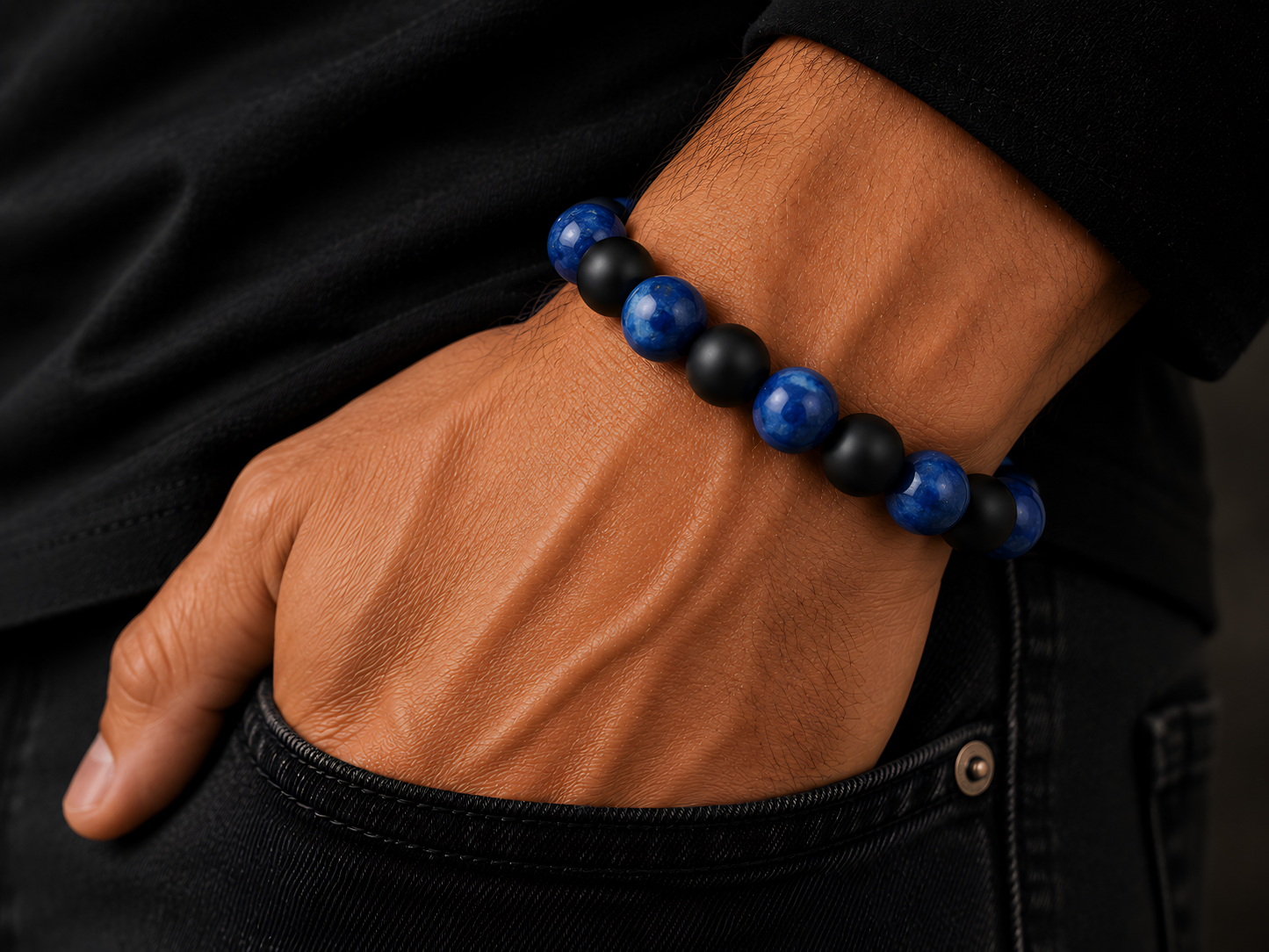 Noir Ocean Bracelet