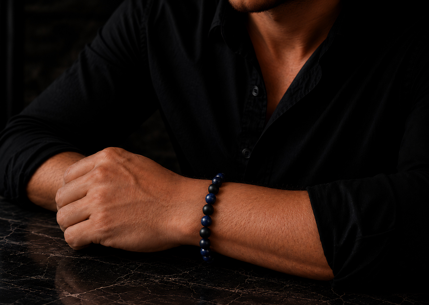 Noir Ocean Bracelet