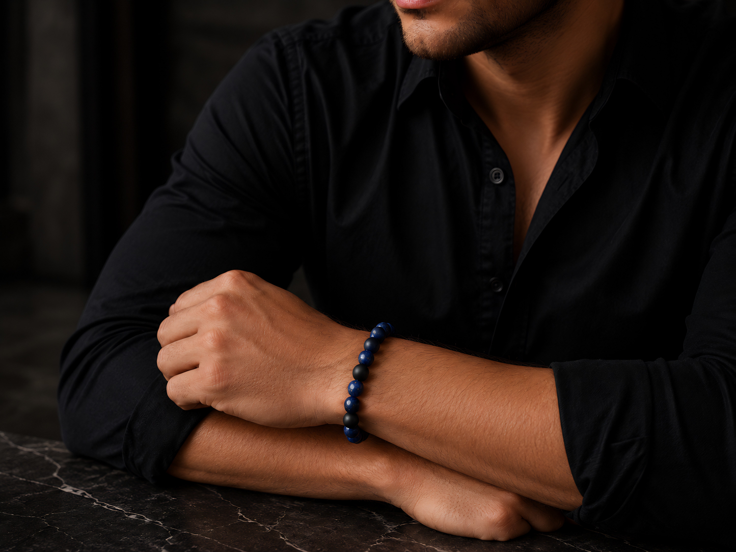 Noir Ocean Bracelet