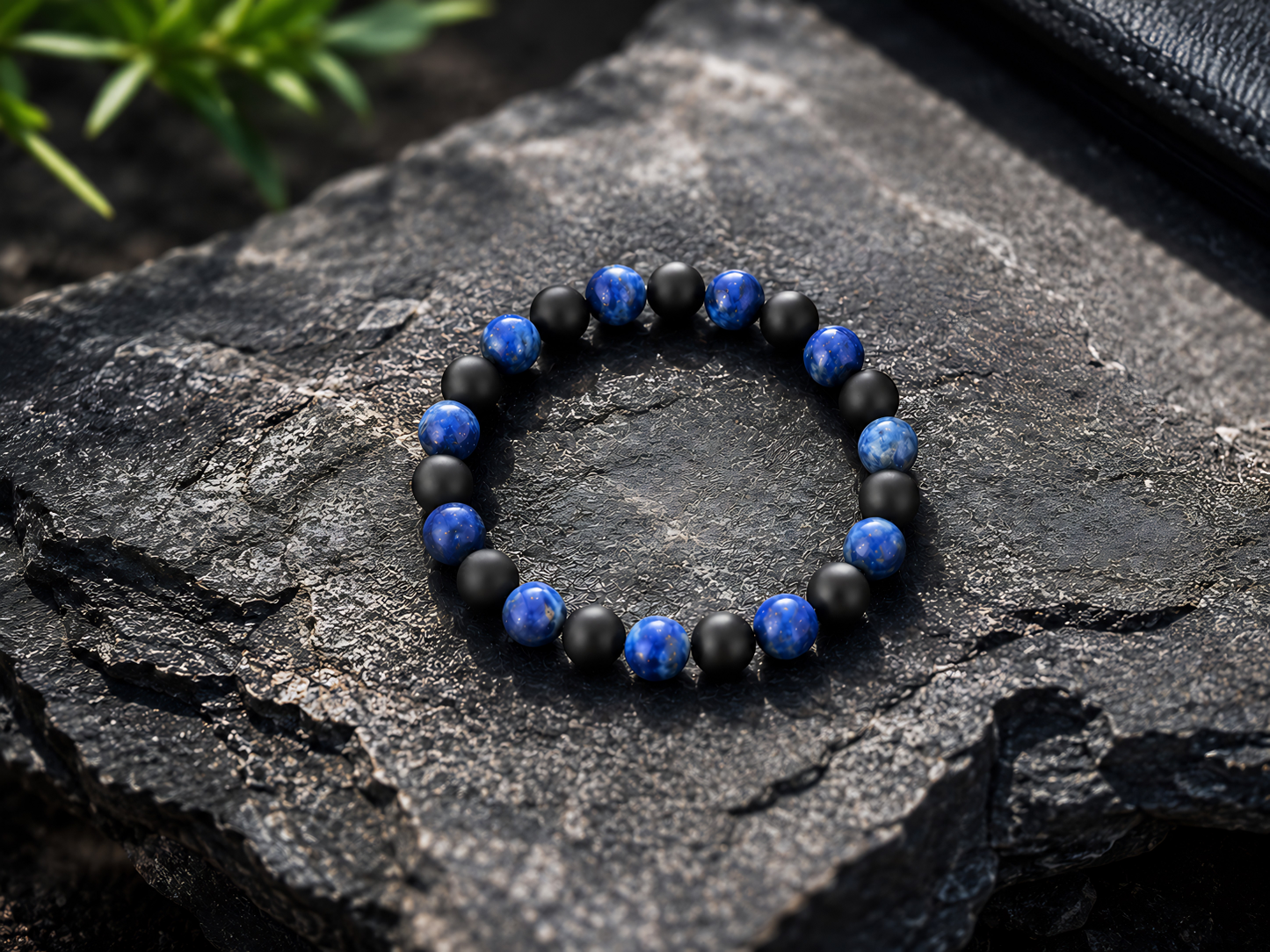 Noir Ocean Bracelet