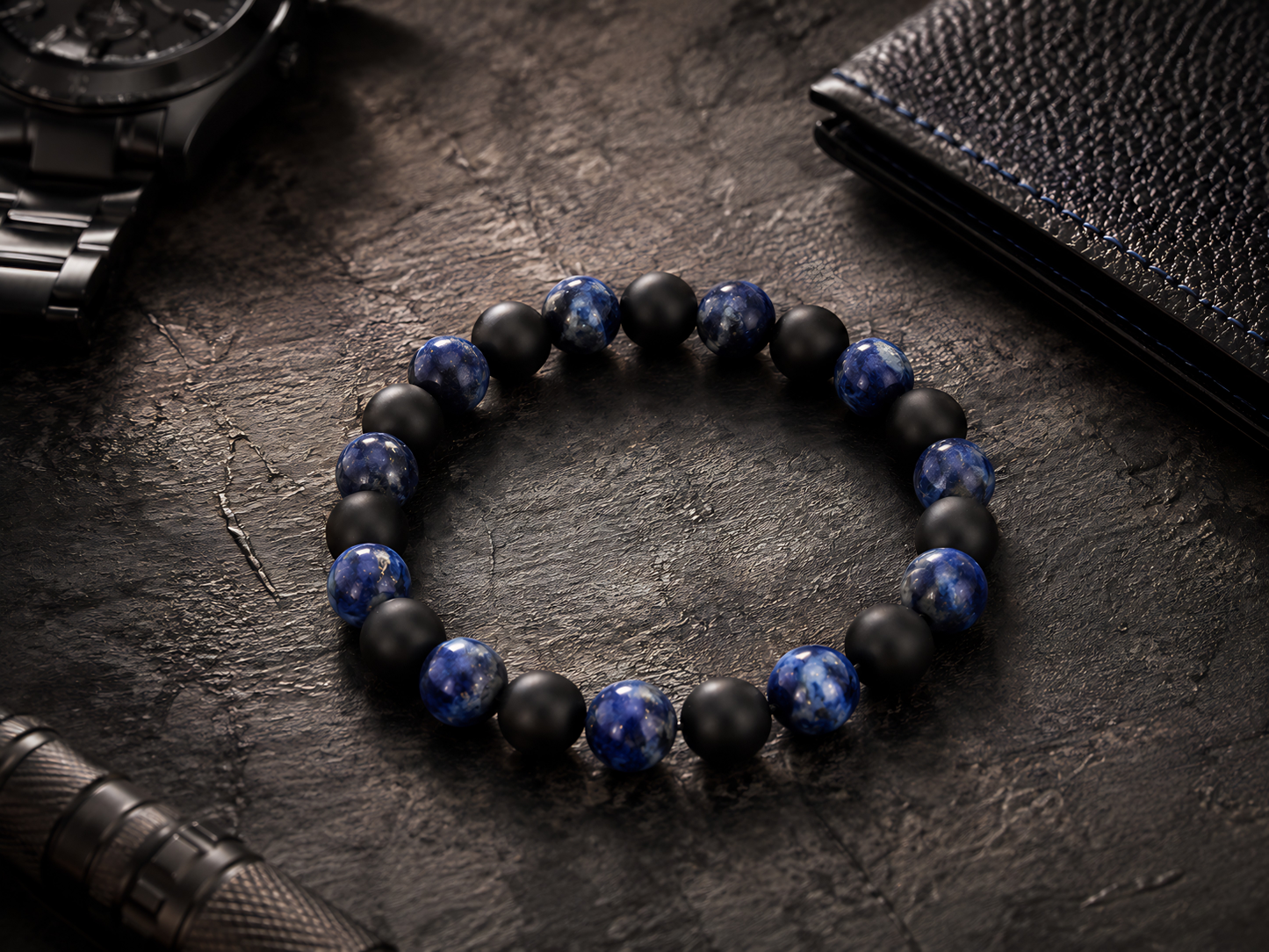 Noir Ocean Bracelet