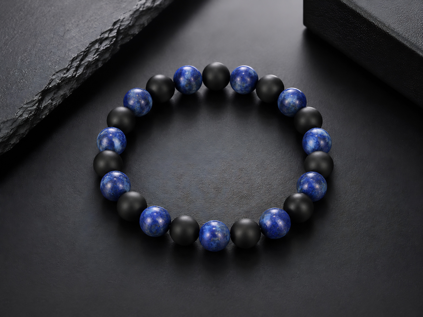 Noir Ocean Bracelet