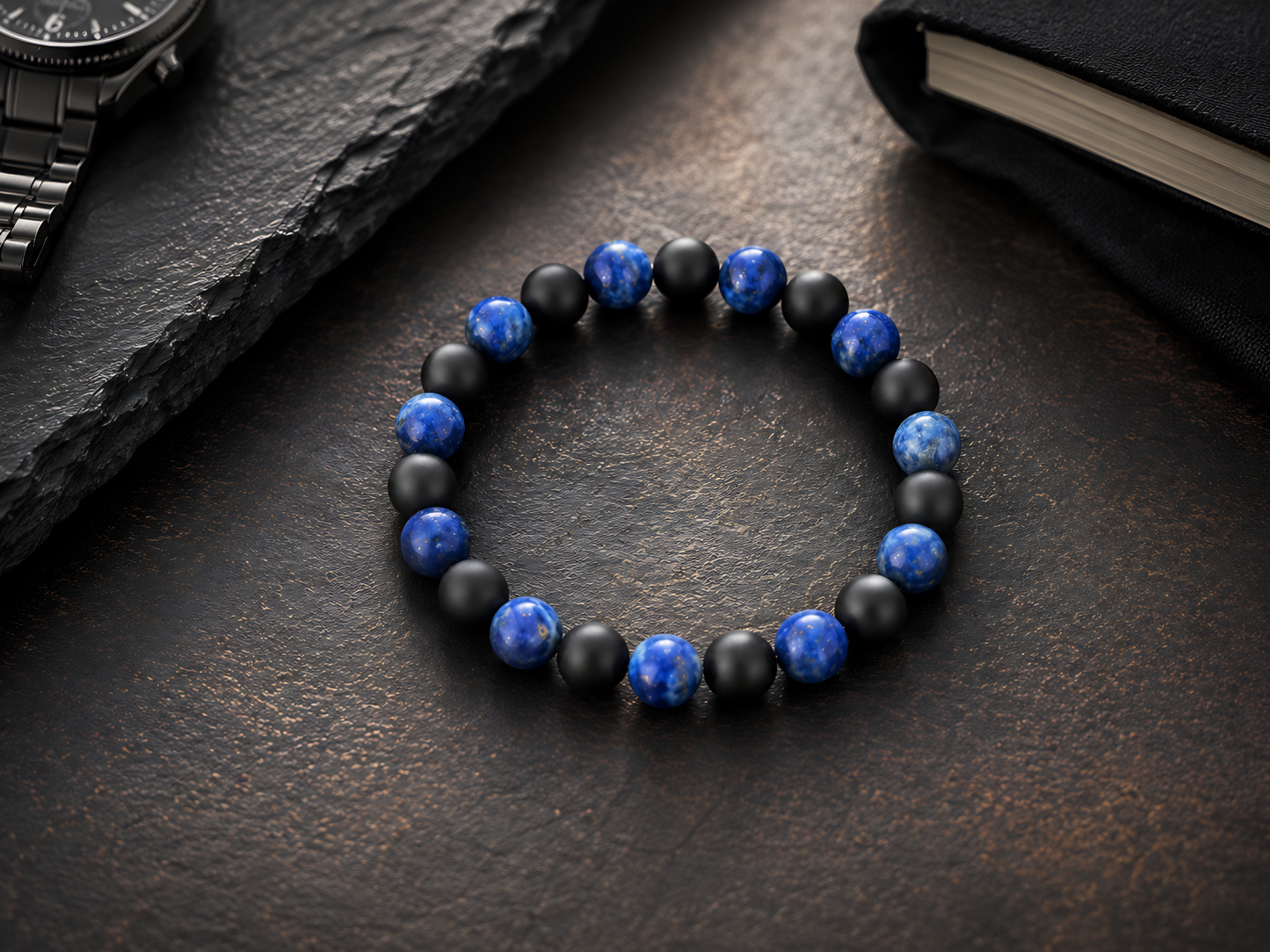 Noir Ocean Bracelet