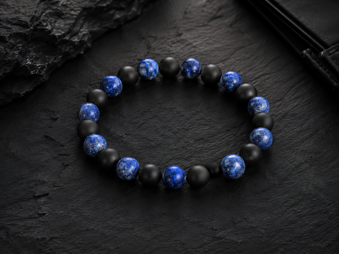 Noir Ocean Bracelet