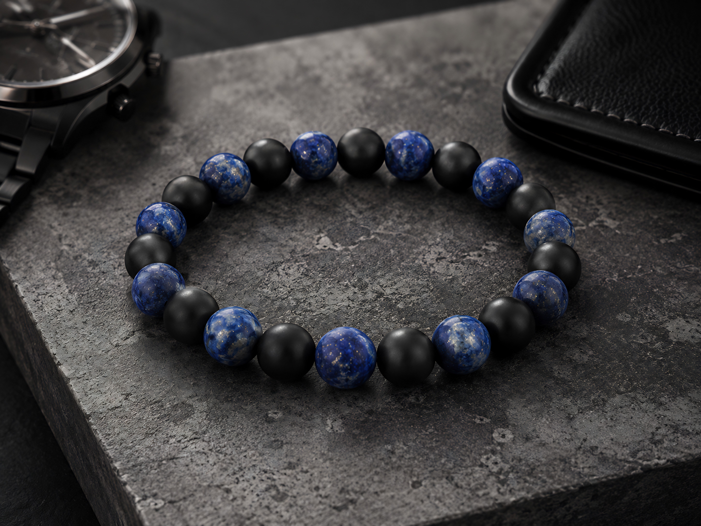 Noir Ocean Bracelet