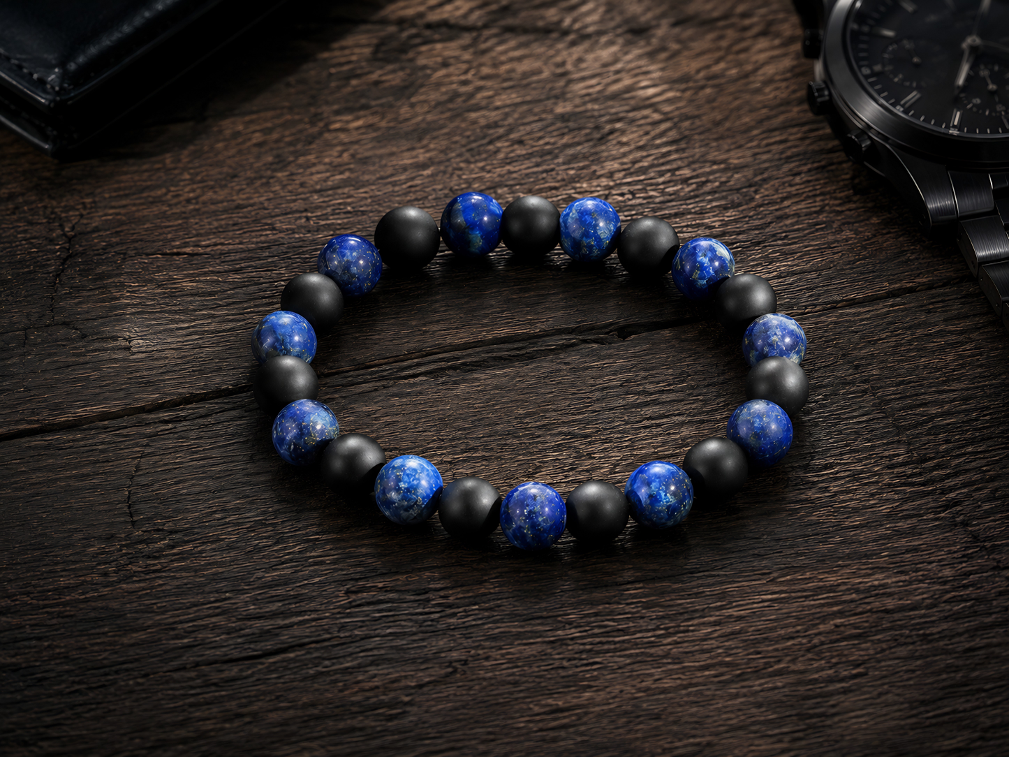 Noir Ocean Bracelet
