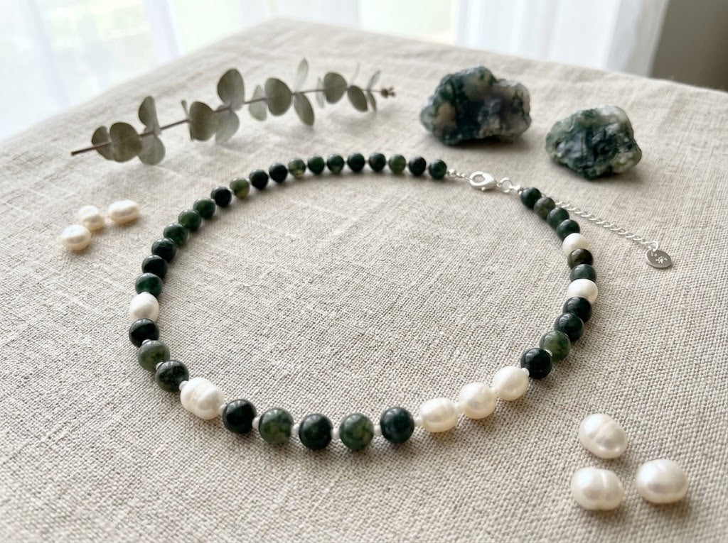 Trinity Gem Necklace