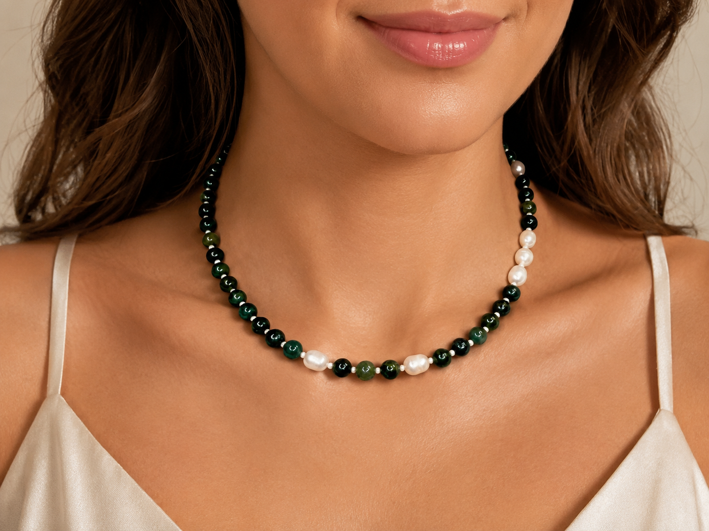 Trinity Gem Necklace
