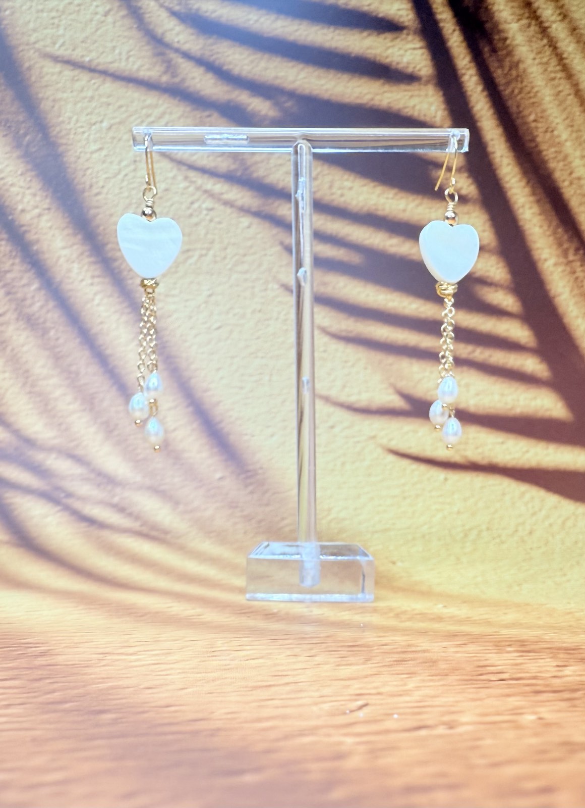 Moonlit Hearts Earrings
