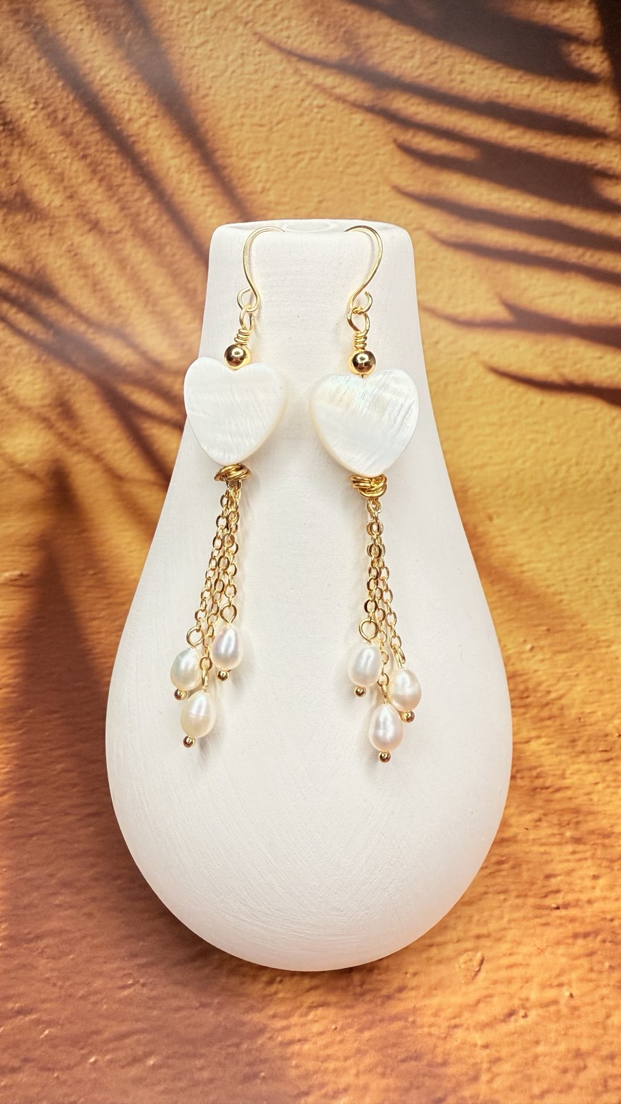 Moonlit Hearts Earrings