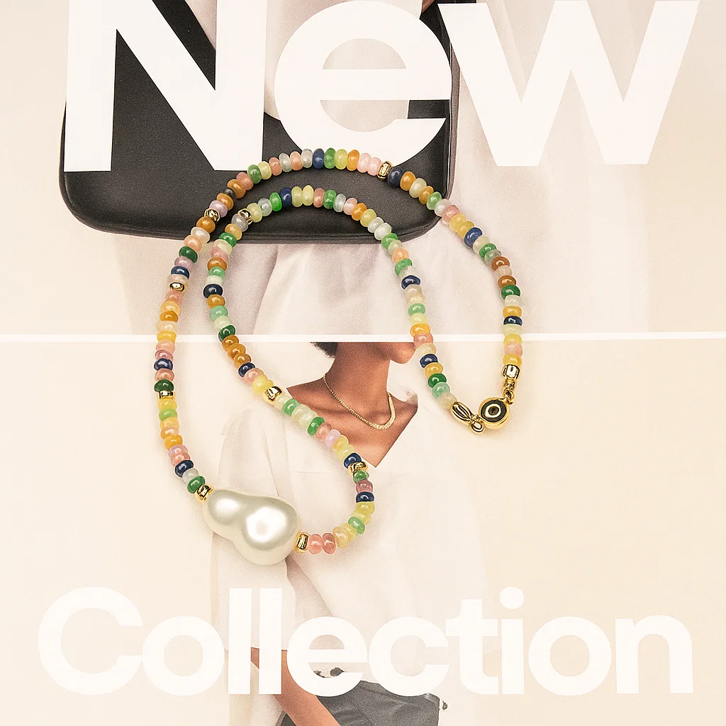 Gemstone Radiance Choker