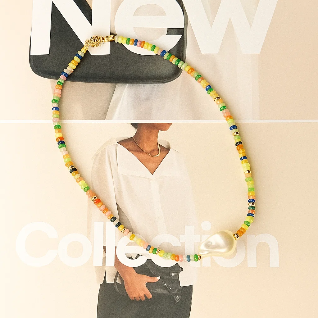 Gemstone Radiance Choker