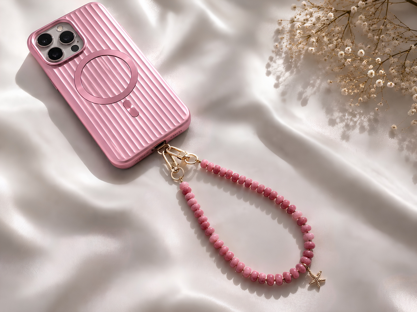 Blush Tide Phone Strap