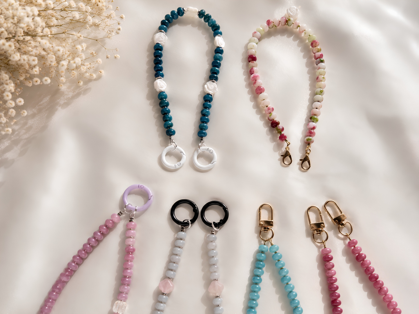 Blush Tide Phone Strap