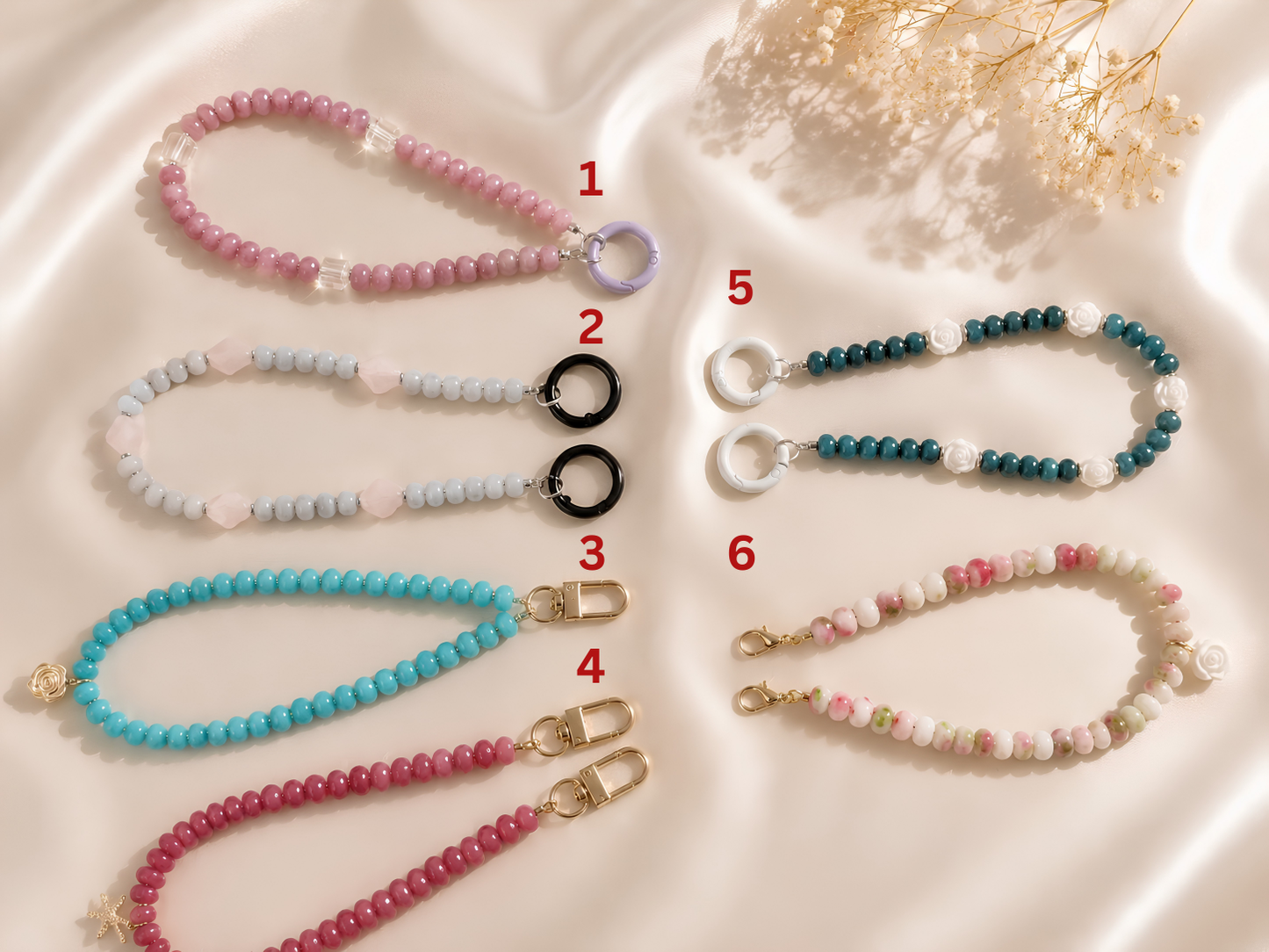 Blush Tide Phone Strap