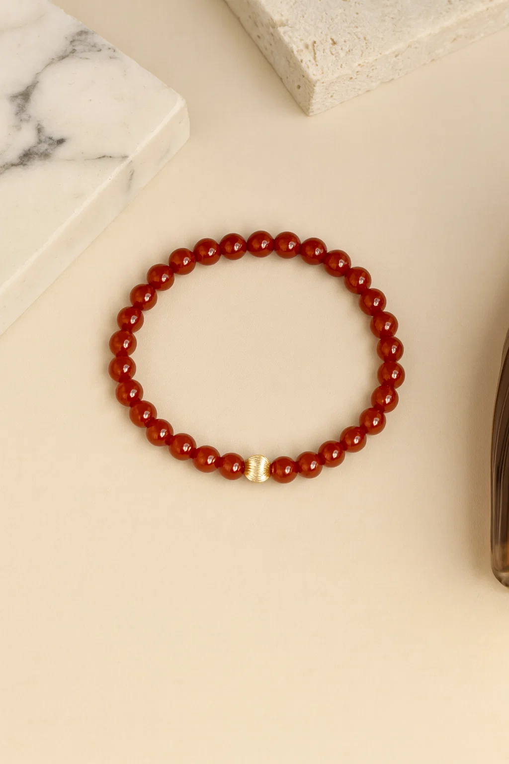 Scarlet Ember Bracelet