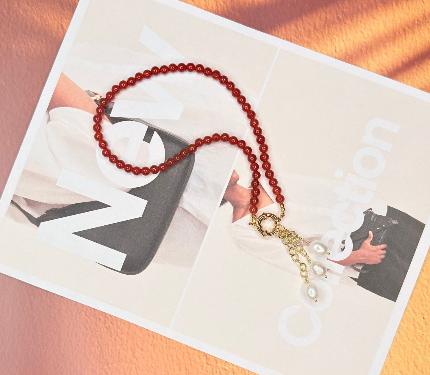 Fiery Grace Necklace