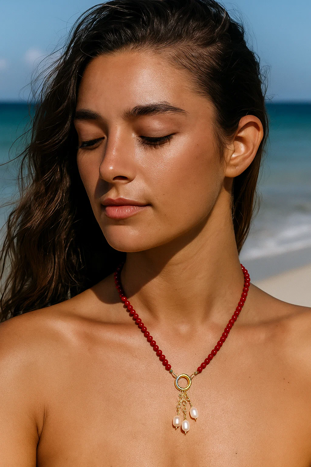 Fiery Grace Necklace