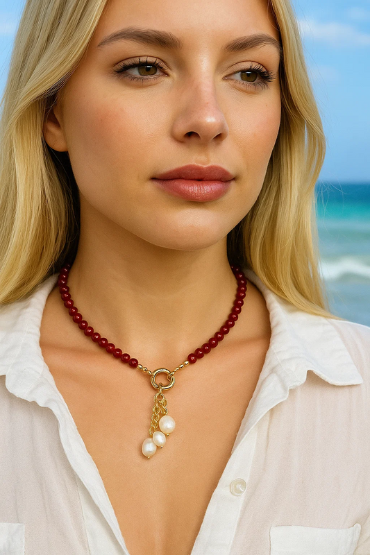 Fiery Grace Necklace