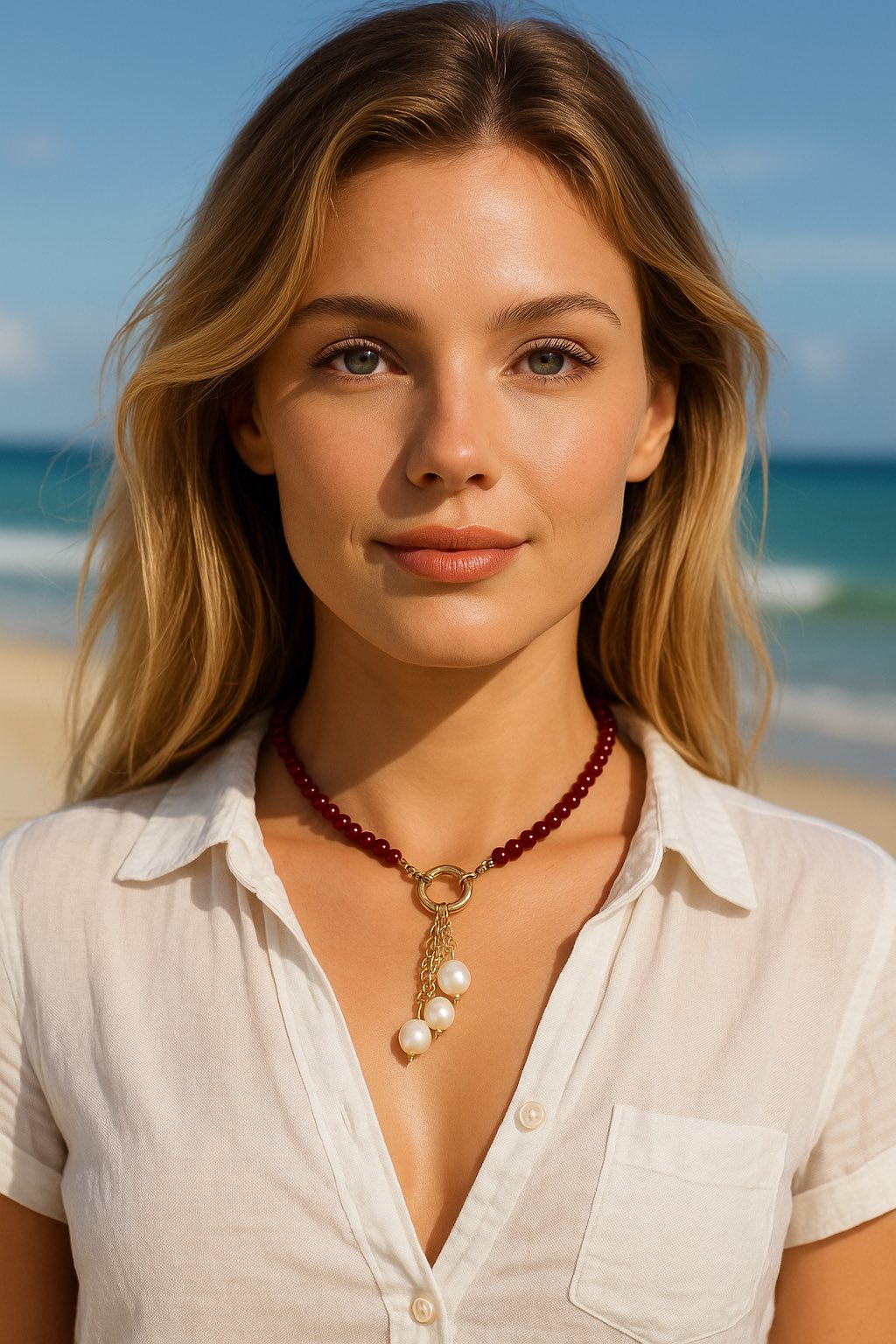 Fiery Grace Necklace