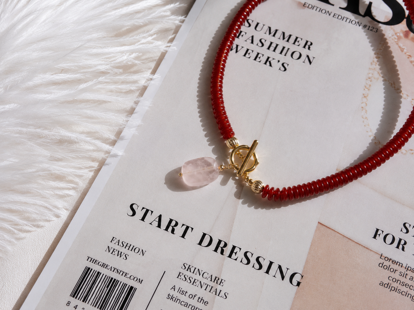 Rose Ember Choker