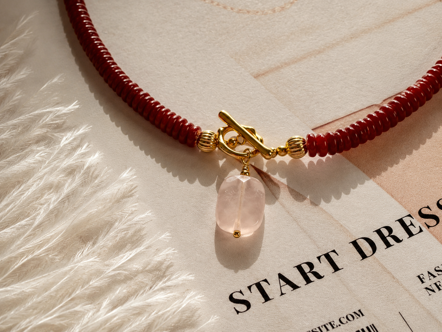 Rose Ember Choker