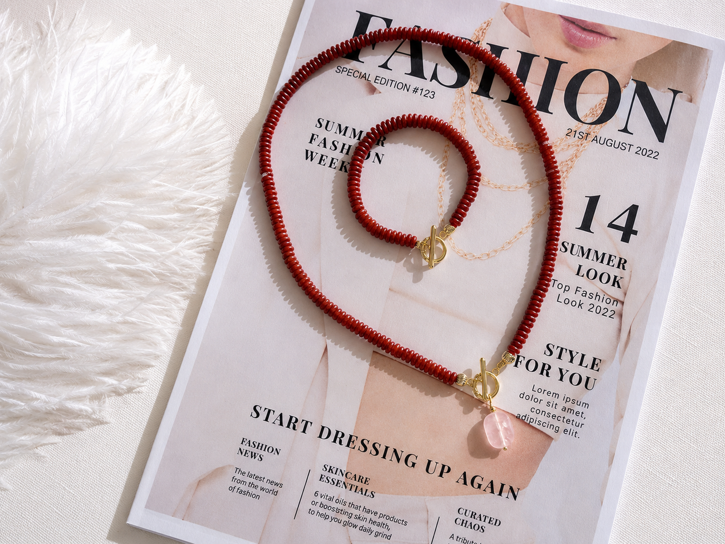Rose Ember Choker