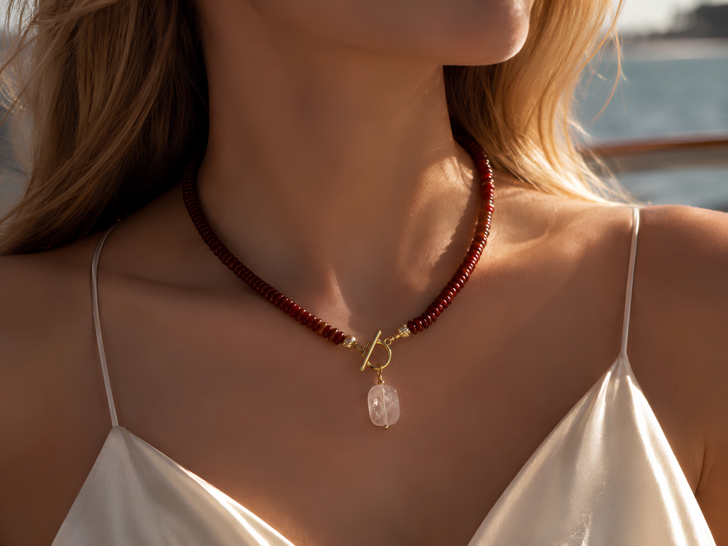 Rose Ember Choker