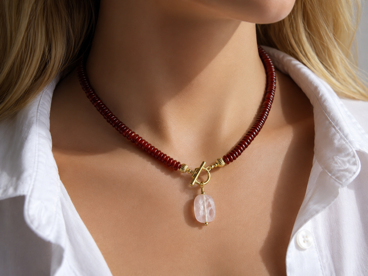Rose Ember Choker