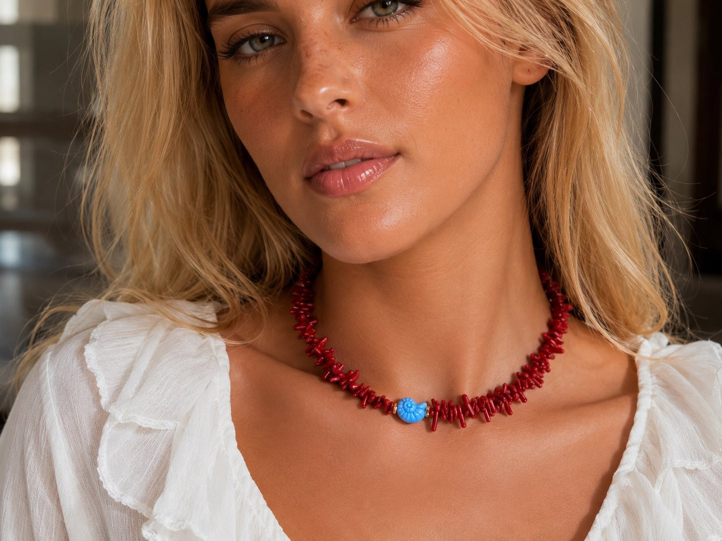 Azure Tide Necklace