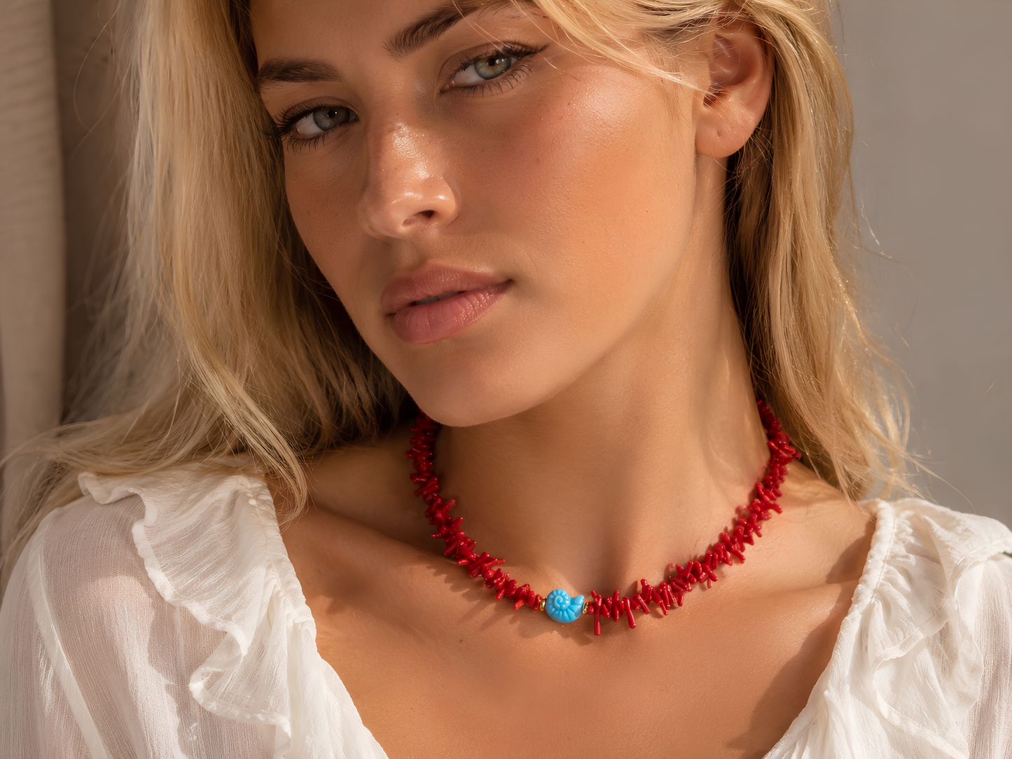 Azure Tide Necklace