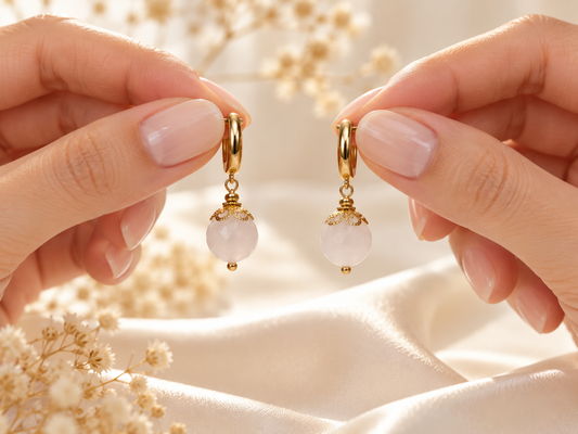 Blush Reverie Earrings