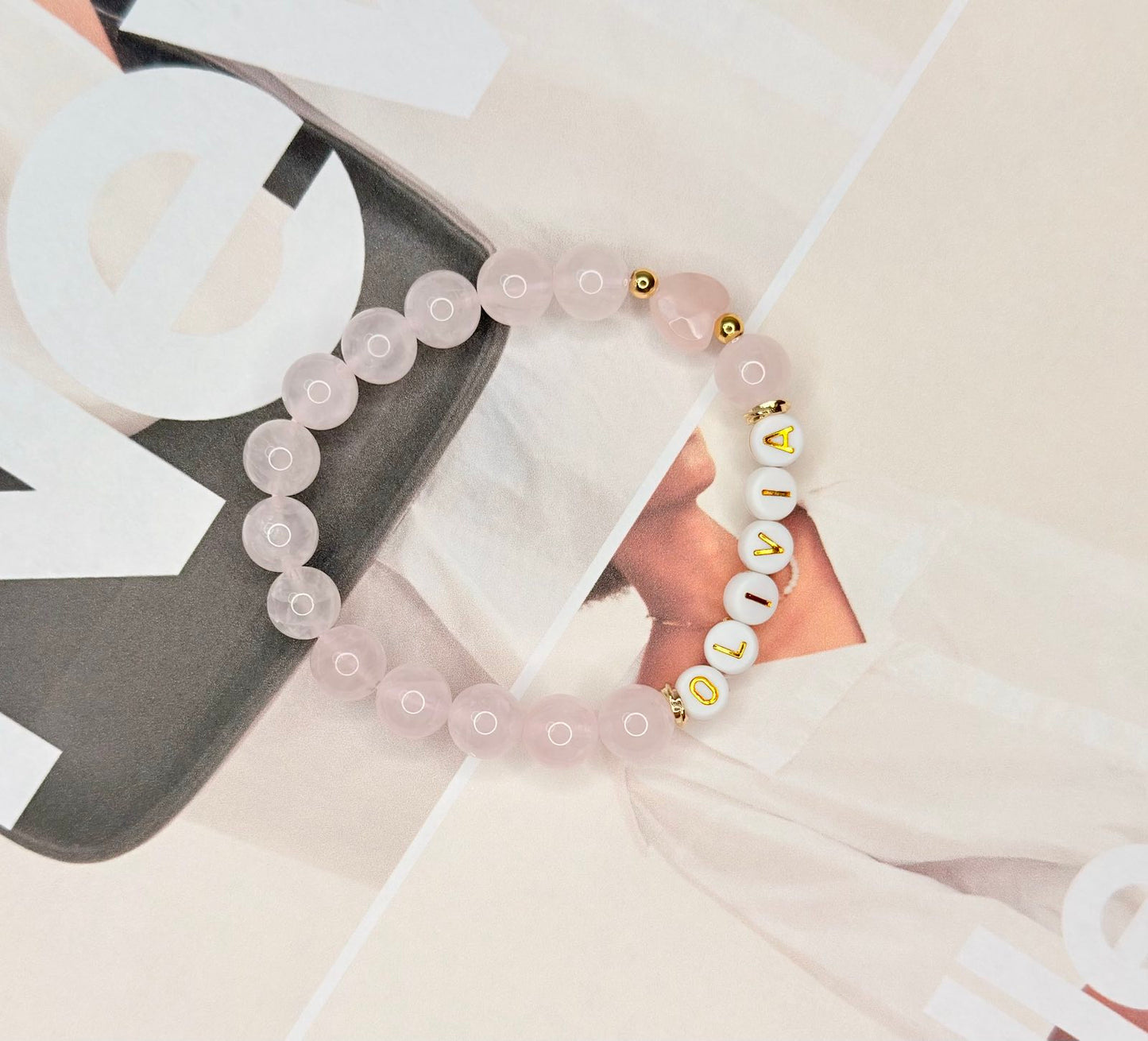 Blush Pulse Bracelet