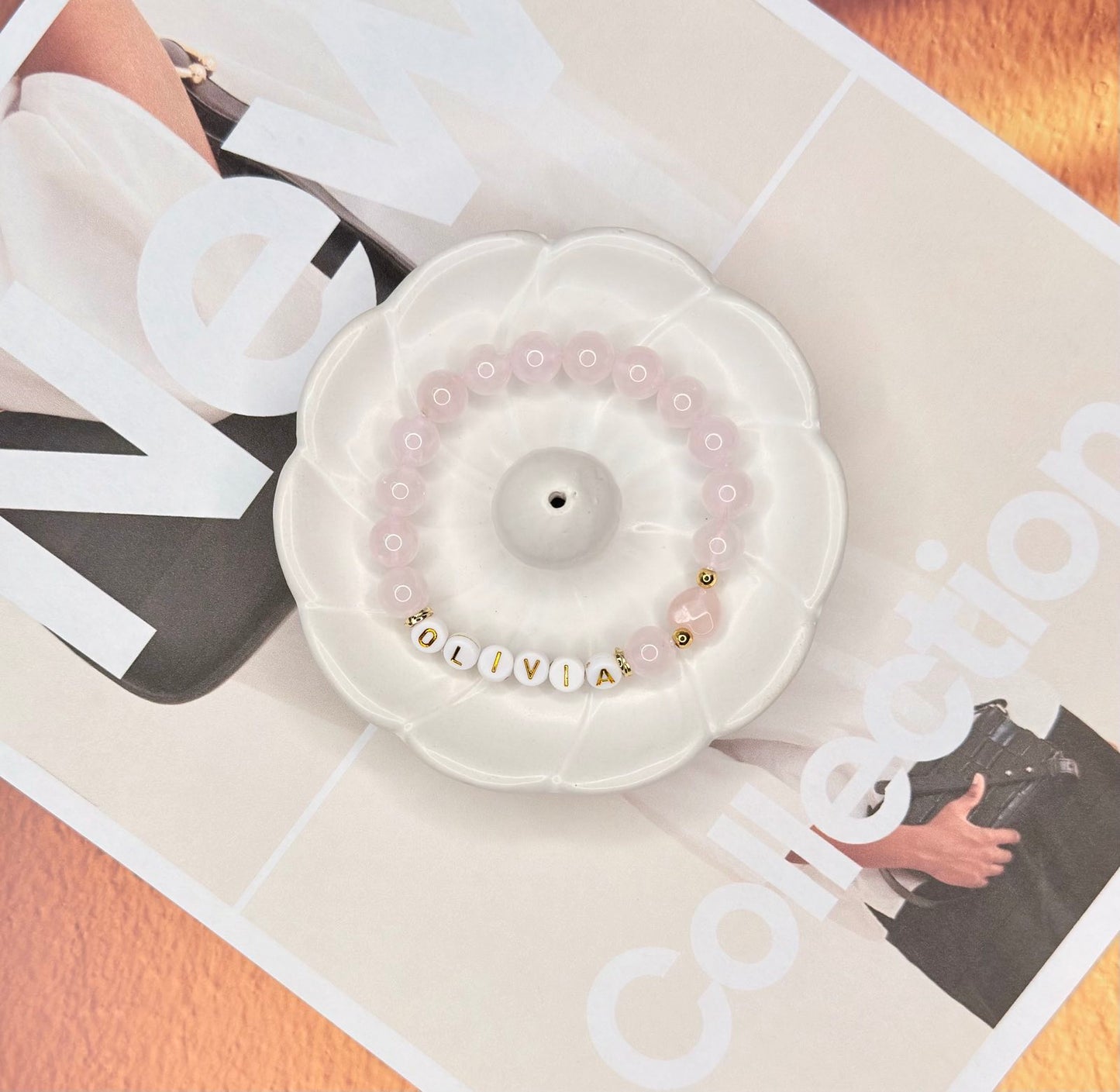 Blush Pulse Bracelet