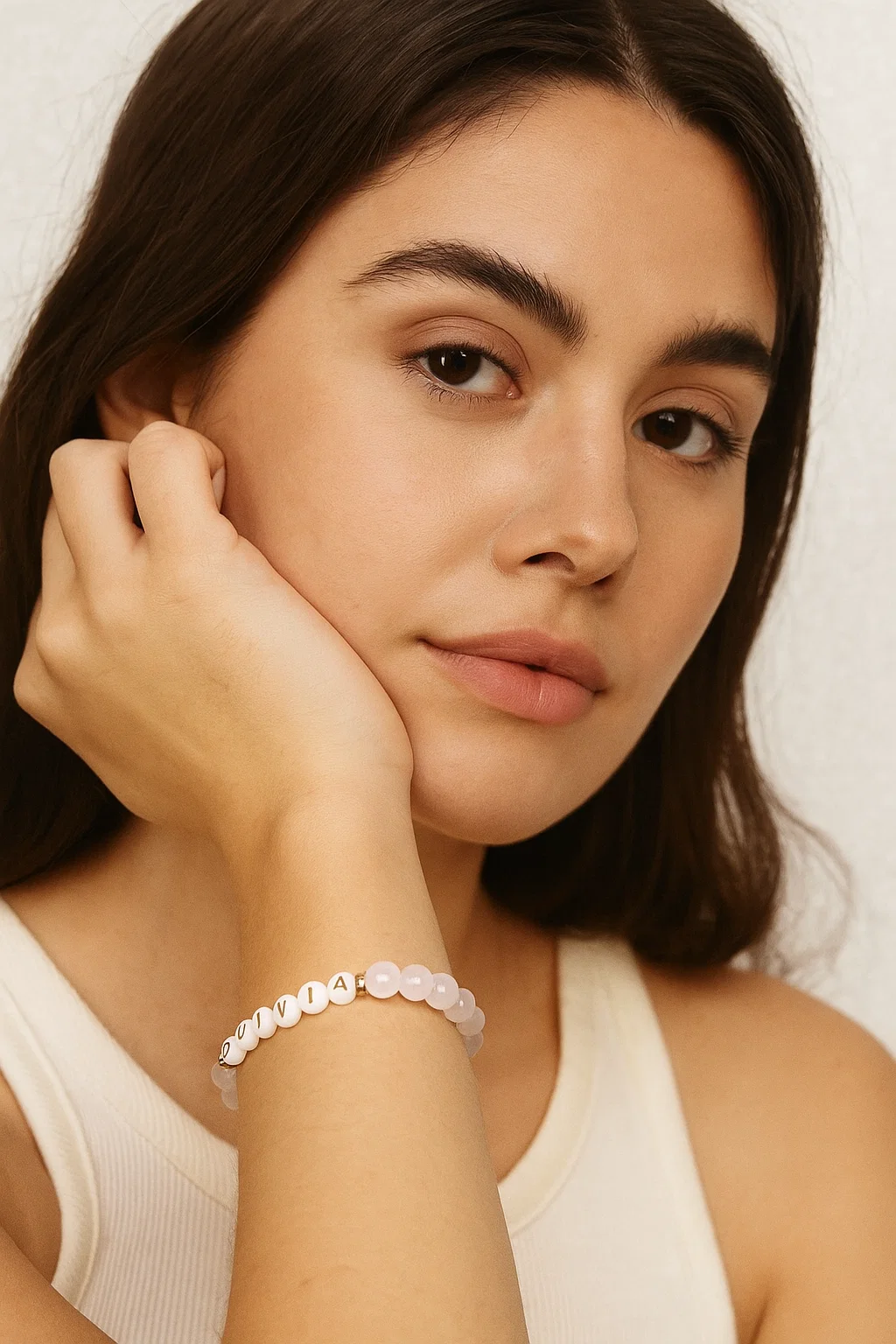 Blush Pulse Bracelet