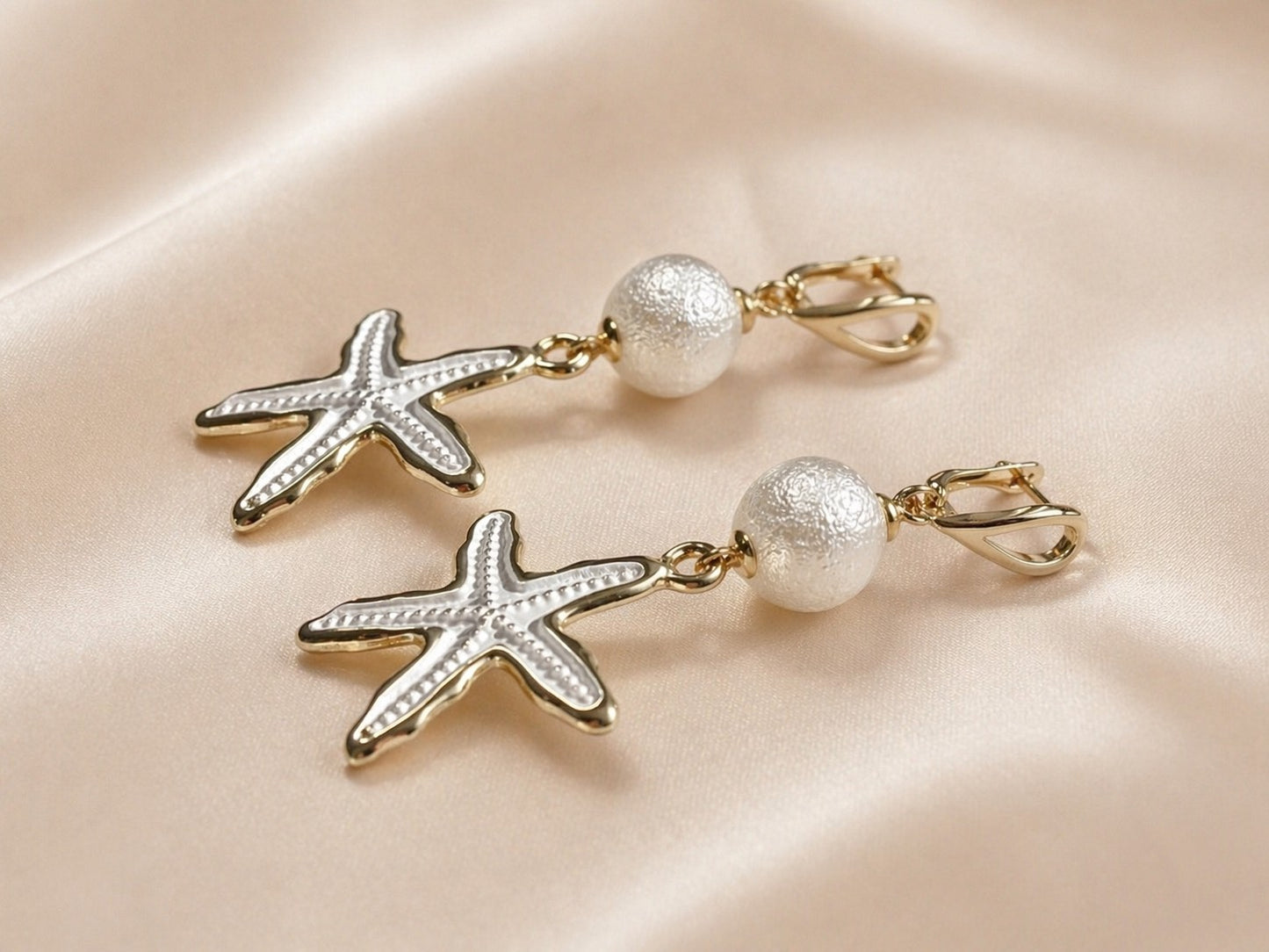The Tidal Bloom Earrings