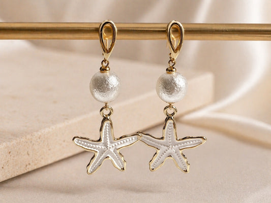 The Tidal Bloom Earrings